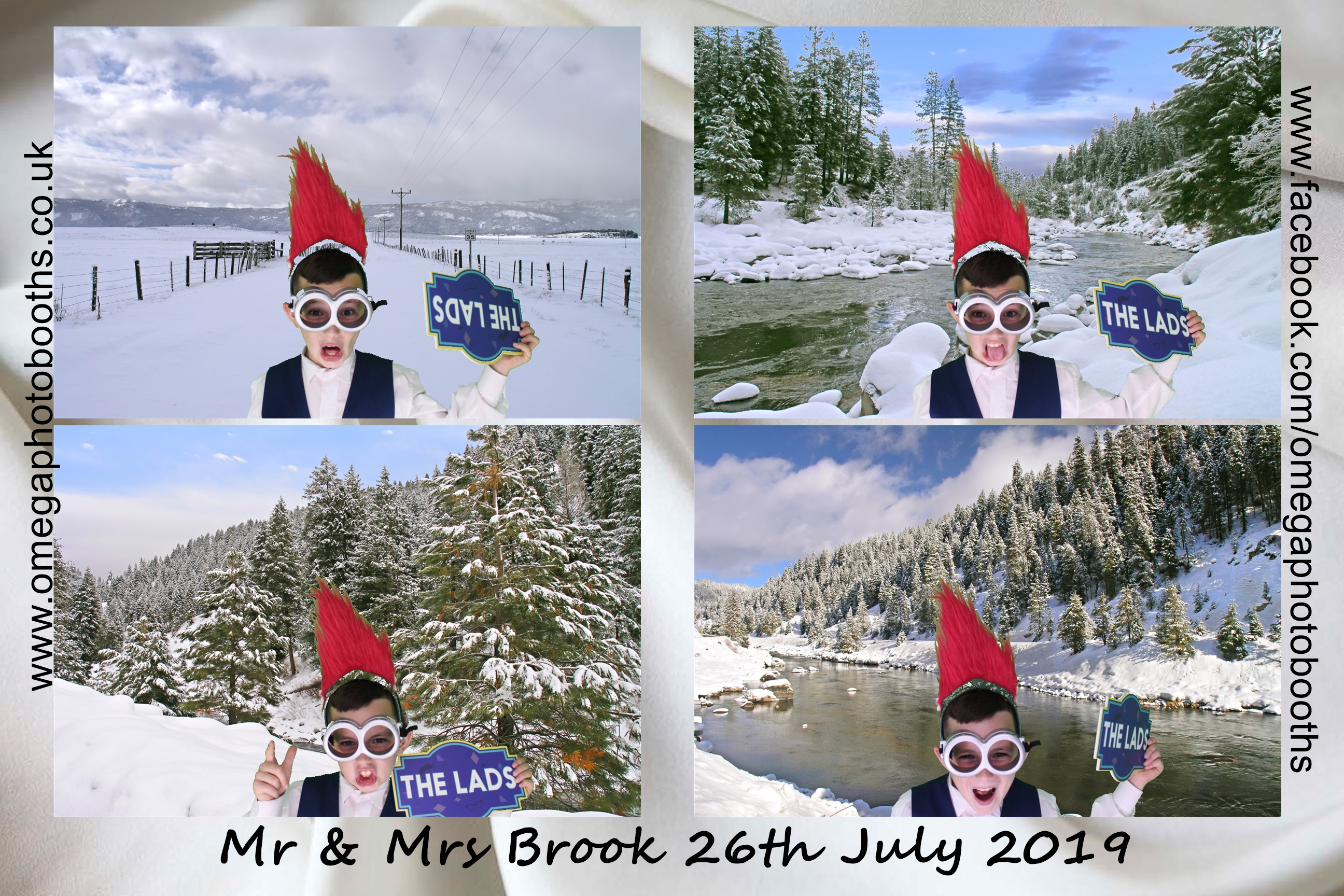 Mr & Mrs Brook's Wedding | View more photos from the event at gallery.omegaphotobooths.co.uk/u/Omega-Photobooths/Mr-Mrs-Brooks-Wedding